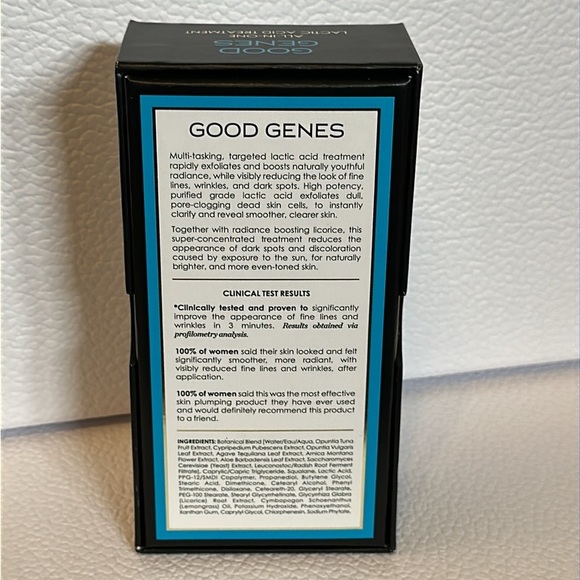 🆕 SUNDAY RILEY - Good Genes All-in-One Lactic Acid Treatment 1 fl oz NIB - Picture 5 of 8